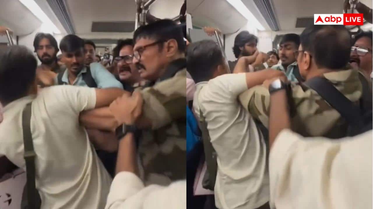 दिल्ली मेट्रो में CISF जवान ने खींची महिलाओं की फोटो? विरोध करने पर तानी पिस्टल!