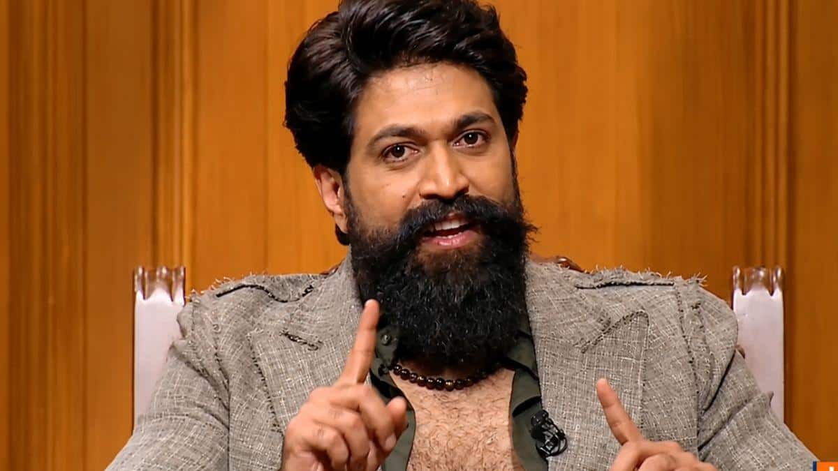 ரூ.4000 கோடி பட்ஜெட் சர்ச்சைக்கு யாஷ் கொடுத்த விளக்கம்!