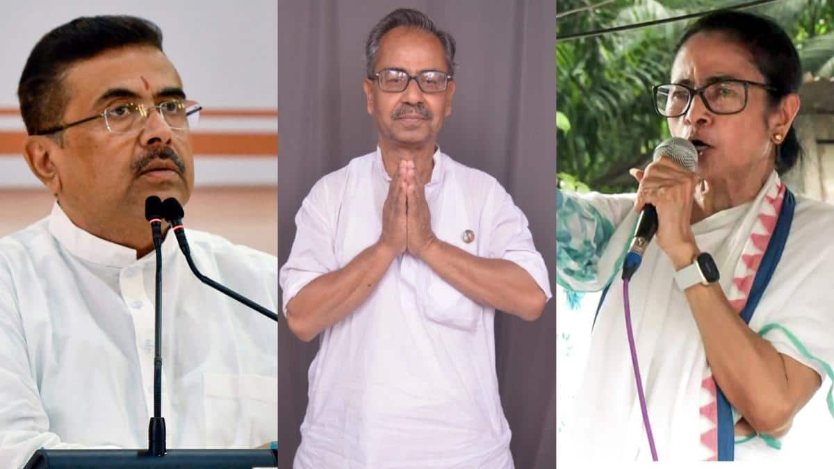 BJP Vs TMC Erupts Over Asish Banerjee Death: Mamata Claims Harassment, Suvendu Orders Probe