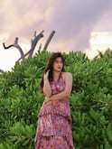 Nikita Sharma Photo: નિકિતા શર્માનો ગ્લેમરસ અવતાર, પિંક ફ્લોરલ ડ્રેસમાં આપ્યા સિઝલિંગ પોઝ, ચાહકો થયા ઘાયલ