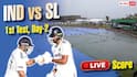 LIVE: गॉल से आई अच्छी खबर, धूप खिली; अब कब शुरू हो सकता है खेल