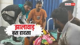 झालावाड़ में बस के ब्रेक फेल होने पर हुआ हादसा, 4 लोगों की मौत