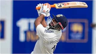 Rishabh Pant most test sixes record at opposition team home surpasses Adam Gilchrist IND vs SL 1st Test