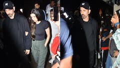 ABP LIVE Celeb Spotted | Hrithik Roshan-Saba Azad Twin On Date Night, Kareena Kapoor Khan, Saif Ali Khan And Others Snapped At Airport