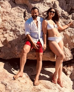 'तुम्हारे बिना जिंदगी कितनी बोरिंग होती...' सैफ के बर्थडे पर करीना ने लुटाया प्यार