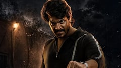 శ్రీహరి కొడుకు హీరోగా ఆస్మాన్ - ఫస్ట్ లుక్... యాక్షన్ వేరే లెవల్