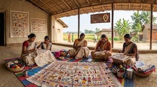 Sujani Embroidery: The GI-Tagged Bihar Craft That Preserves Stories Through Stitches
