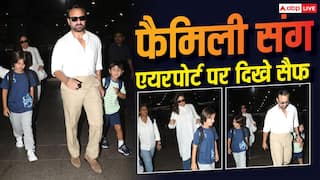 एयरपोर्ट पर स्पॉट हुए बर्थडे बॉय सैफ अली खान, करीना ने लूटी लाइमलाइट