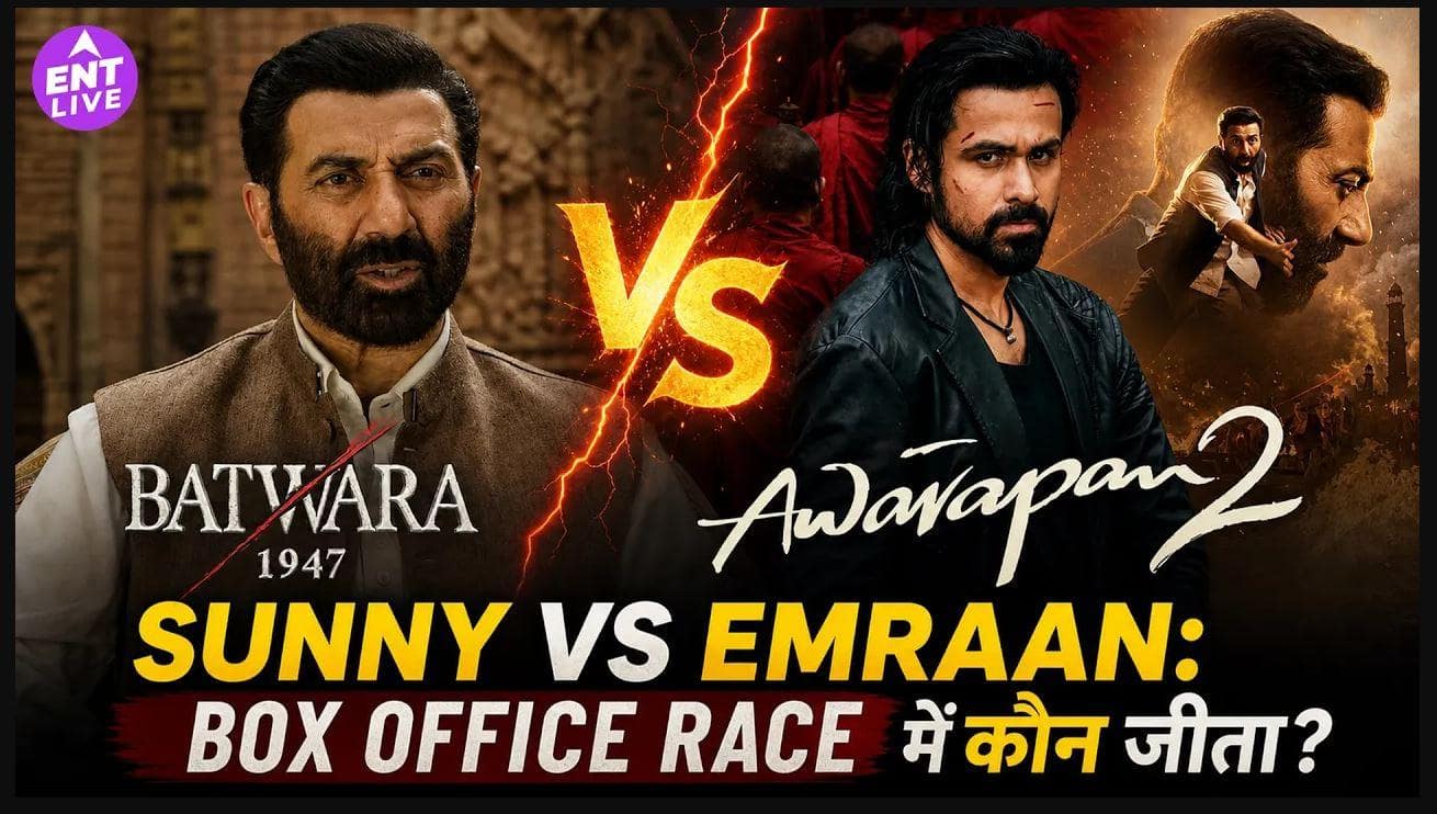 Awarapan 2 ने Batwara 1947 को पछाड़ा, Sunny Deol की फिल्म पर भारी पड़ी Emraan Hashmi की Movie
