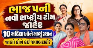 ભાજપની નવી રાષ્ટ્રીય ટીમ જાહેર: 10 મહિલાઓને મળ્યું સ્થાન, જાણો કોને કઈ જવાબદારી?