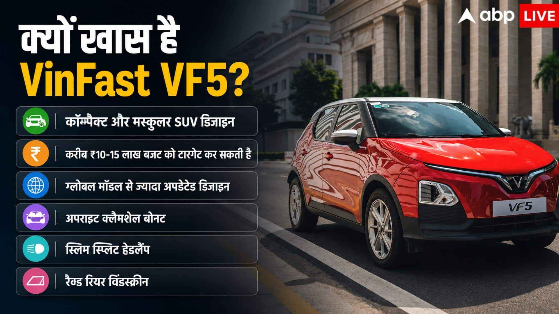 Nexon के लिए मुसीबत खड़ी कर सकती है Vinfast की ये EV, आ रही भारत
