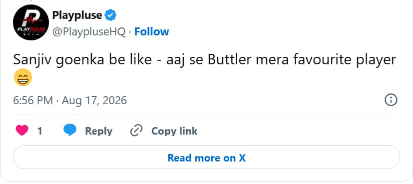 WATCH: Buttler Praises Goenka After Title Win, Fans Drag KL Rahul Amid 'PR Stunt' Talks