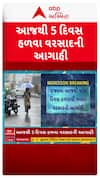 Gujarat Rain Forecast : આગામી 5 દિવસ ગુજરાતમાં હળવા વરસાદની આગાહી