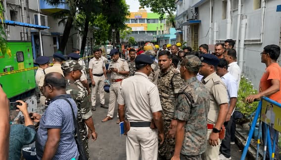 Five Pilgrims Charred To Death As Massive Fire Breaks Out At Hotel In Bengal's Tarapith