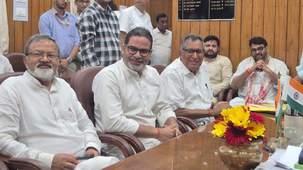 शपथ के बाद प्रशांत किशोर का पहला रिएक्शन, 'जिस सदन में…'
