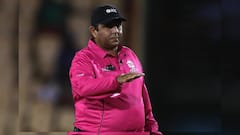 Pakistani Umpire Ahsan Raza Forced To Leave TV Box For SL vs IND Test; Here’s Why