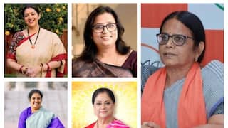 10 Women In BJP’s New National Team: Who Are They?