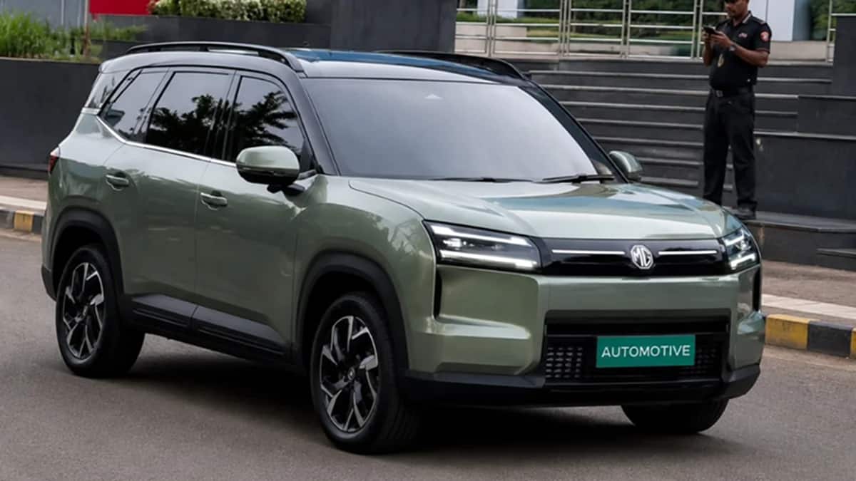 ஒருமுறை முழு சார்ஜ் செய்தால் 530 கி.மீ ரேஞ்ச்; MG Hector Tomahawk காரில் இவ்ளோ சிறப்பம்சங்களா?