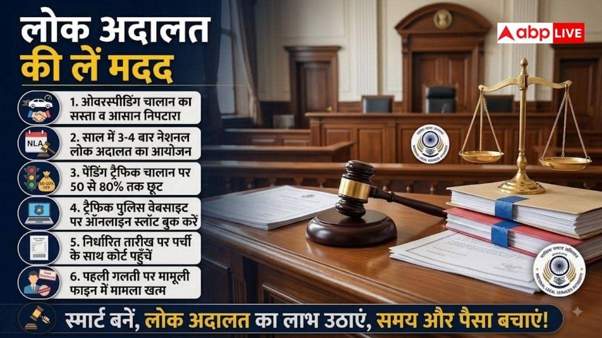 ओवरस्पीडिंग में कटा हजारों रुपये का चालान, ऐसे करें सस्ते में निपटारा