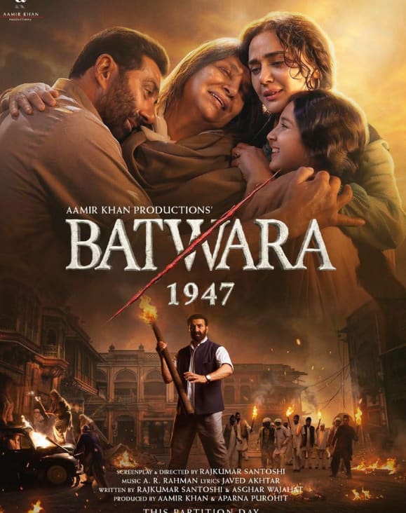 सनी देओल की ‘बंटवारा 1947’ का संडे को गदर, 23 फिल्मों के उड़ाए परखच्चे, ये रिकॉर्ड भी बनाया