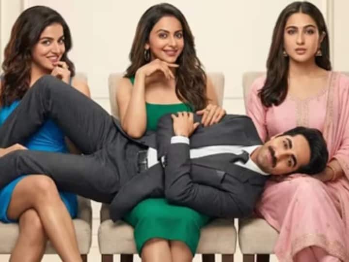 'पती पत्नी और वो दो' हा सिनेमा देखील नुकतंच नेटफ्लिक्सवर रिलीज झाला आहे. या कॉमेडी सिनेमात आयुष्यमान खुराना याच्यासह तीन अभिनेत्रींची मुख्य भूमिका आहे.
