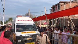 8 Devotees Killed, Several Injured In Stampede Near Ashok Dham In Bihar's Lakhisarai