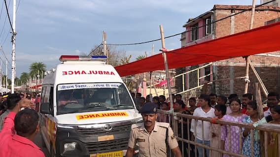 8 Devotees Killed, Several Injured In Stampede Near Ashok Dham In Bihar's Lakhisarai