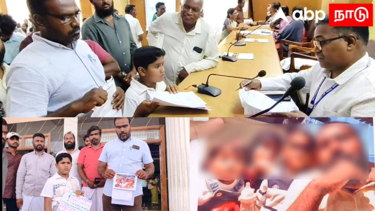 "கேக் வேண்டாம்... தங்கச்சி தான் வேணும்!" - 9 வயதுச் சிறுவனின் பிறந்தநாள் கோரிக்கையால் கலங்கிய ஆட்சியர் அலுவலகம்.. 