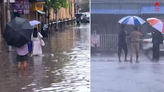 Water Logging in Kolkata : সকাল থেকে ভারী বৃষ্টিতে বানভাসী কলকাতা-সহ দক্ষিণবঙ্গ, জলমগ্ন স্কুল-বাড়ি, উপকূলবর্তী জেলাগুলিতে অ্যালার্ট