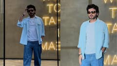 ABP Live Celeb Spotted | Natasa Stankovic Snapped In Bandra, Kim Sharma, Orry And Mirzapur Cast Make Stylish Appearances In Mumbai