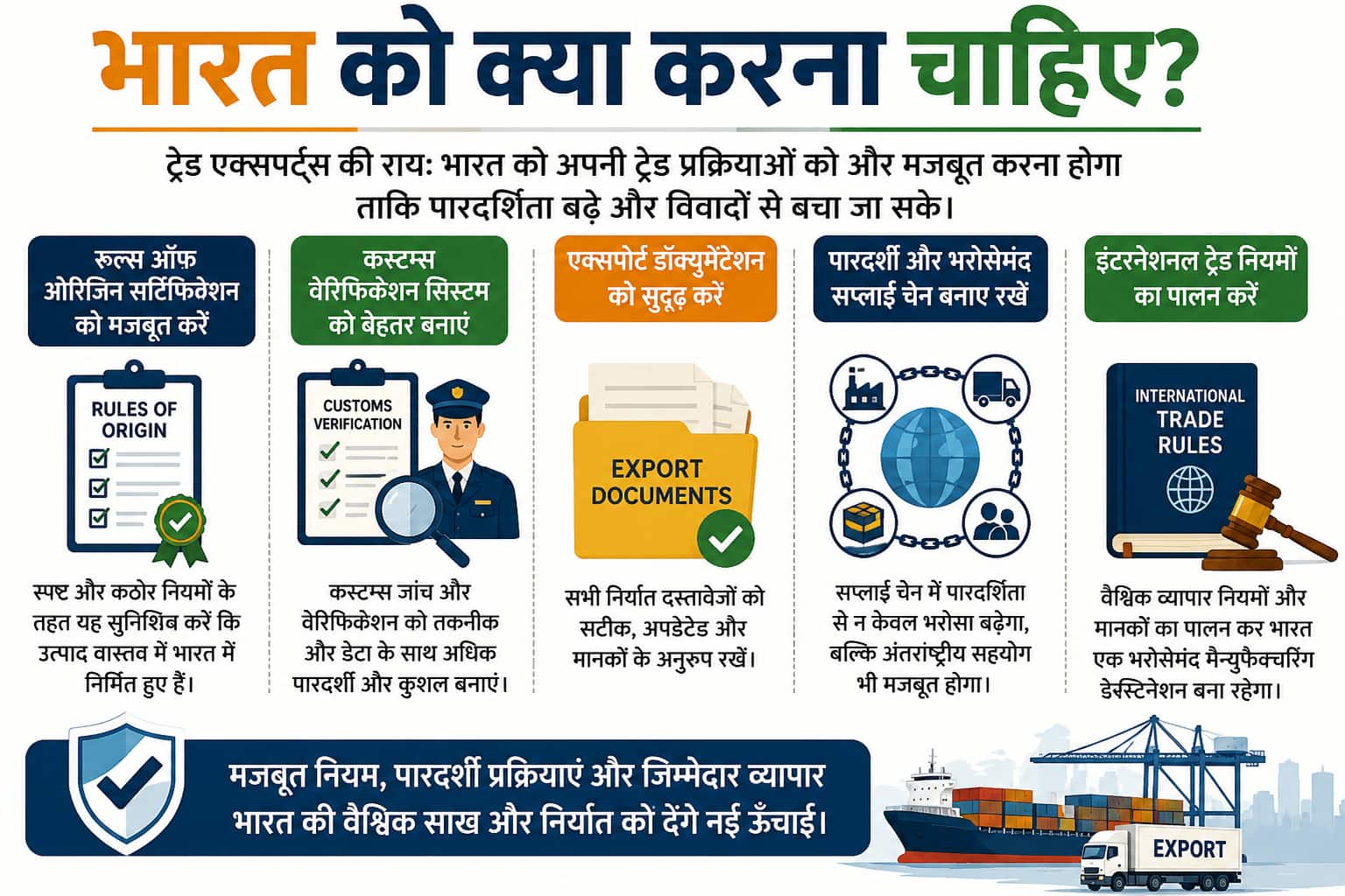 Xप्लेन: व्हाइट हाउस की रिपोर्ट में भारत का नाम क्यों? ट्रांसशिपमेंट विवाद का क्या असर पड़ेगा