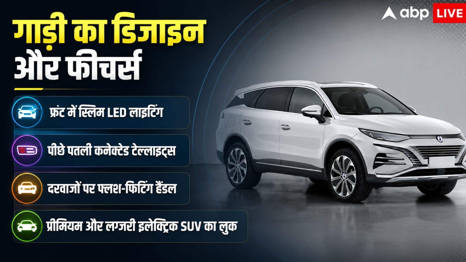 सिंगल चार्ज में 1003 KM रेंज, BYD की इस नई EV की खूब चर्चा