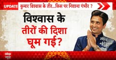 Political Buzz:  Kumar Vishwas Takes Sharp Jibes at BJP