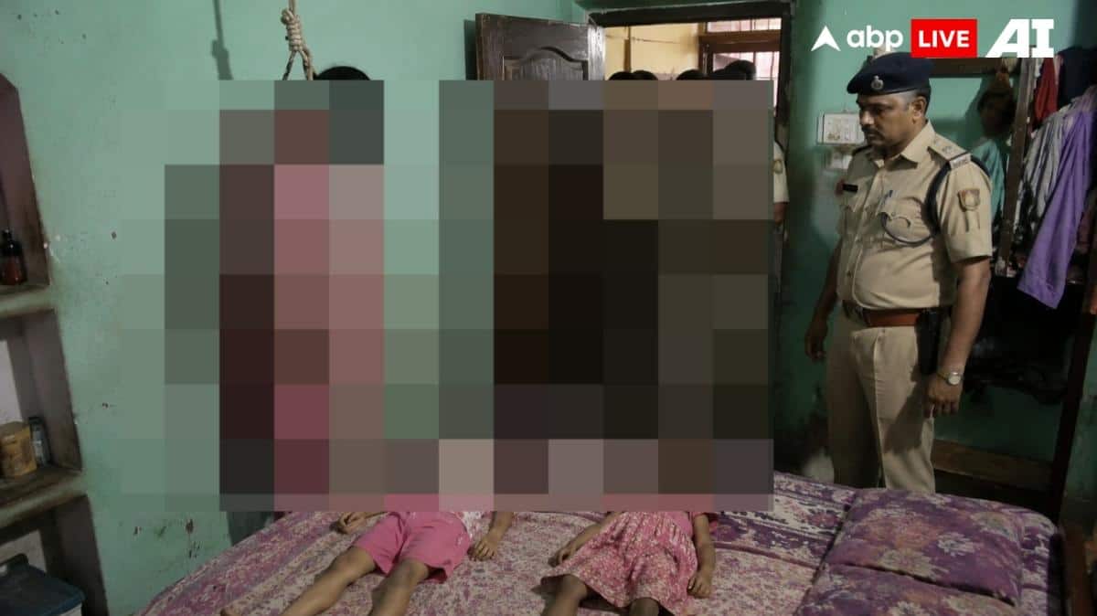 हत्या या आत्महत्या ? नवादा में मां और दो बेटियों की मिली लाश