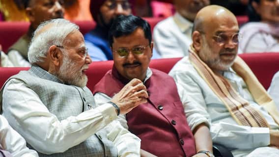 BJP Announces New National Team Under Nitin Nabin; Vasundhara Raje, Smriti Irani Get Key Roles