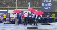 India vs Sri Lanka 1st Test: Will Rain Spoil Day 3? Galle Weather Update