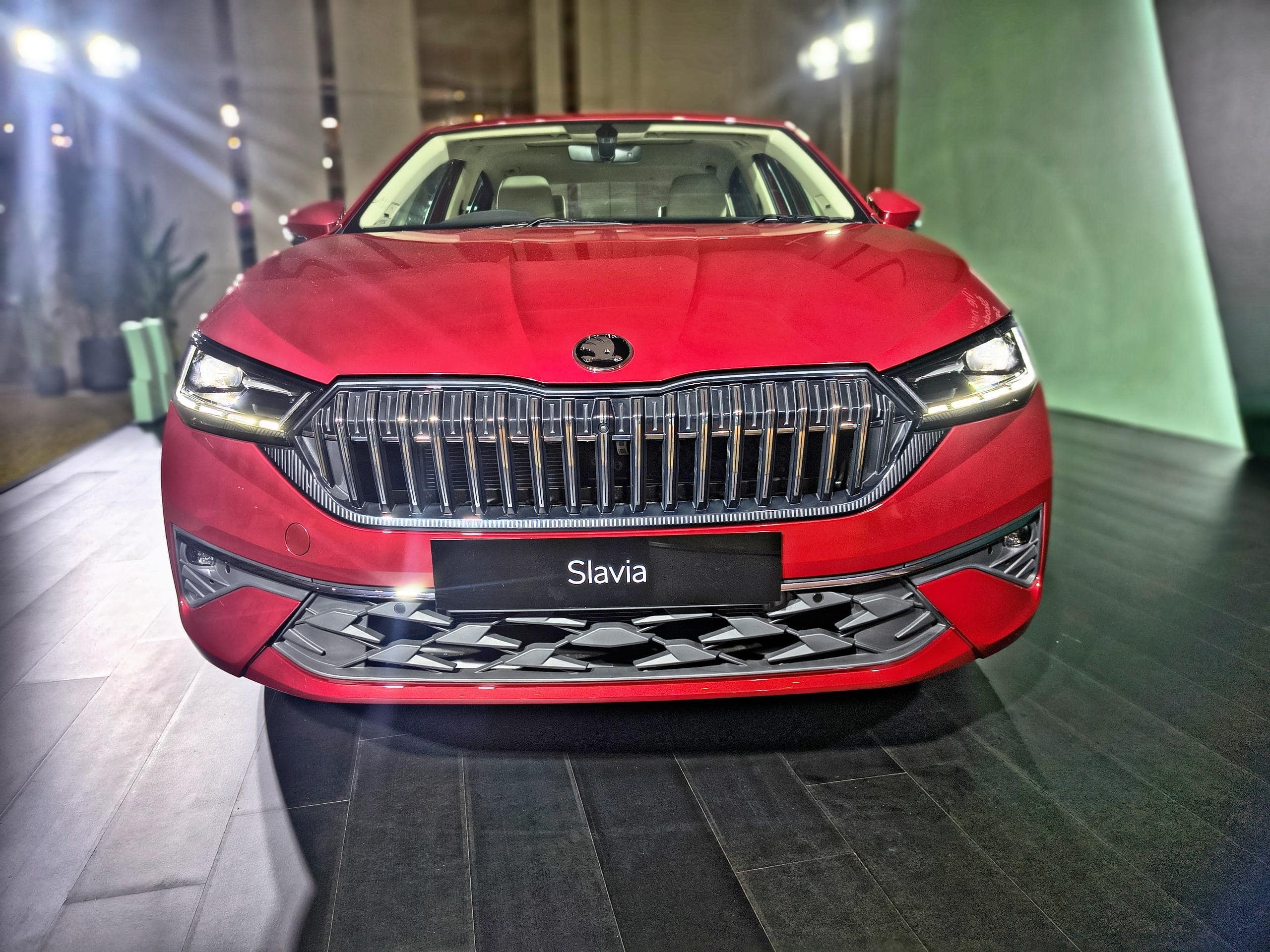 New Skoda Slavia Facelift First Look, Images, Features