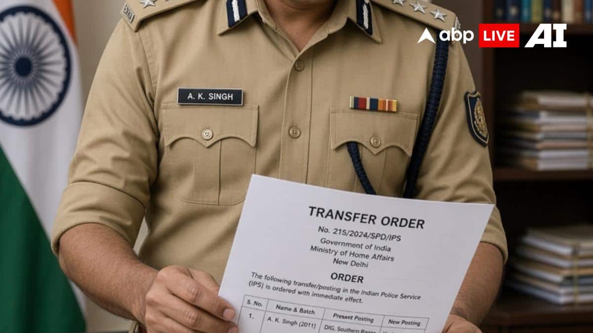 बिहार में 18 IPS अधिकारियों का ट्रांसफर, AK-47 कांड से चर्चा में आए सीवान SP शंट