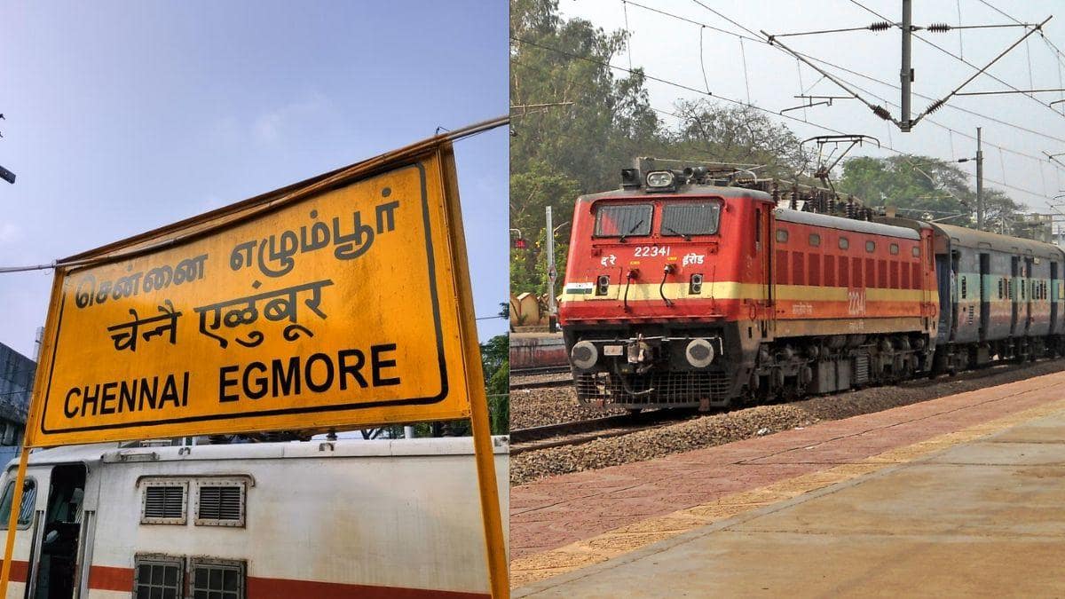 Train Service: எழும்பூரில் பராமரிப்பு பணி.. செப்டம்பரில் இந்த 4 ரயில் சேவையில் மாற்றம்.. நோட் பண்ணுங்க!