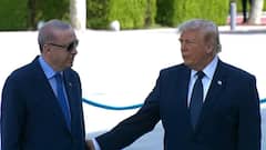 Erdogan Urges Trump To Resume Peace Talks With Iran, Offers Turkey's Support