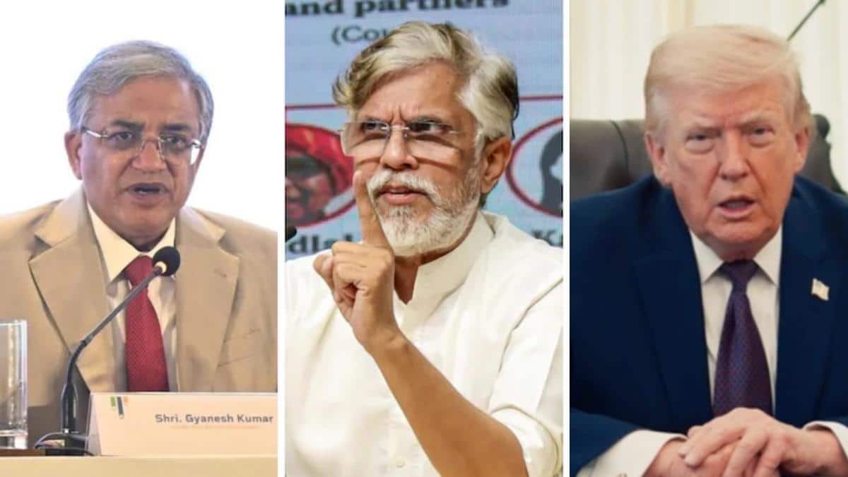 ‘Take Gyanesh Kumar To America’: Pawan Khera Takes Dig At Trump After US Prez Praises Indian Polls