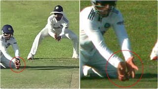 Dhruv Jurel controversial catch of Lahiru Udara IND vs SL 1st Test Day-4 watch video reactions