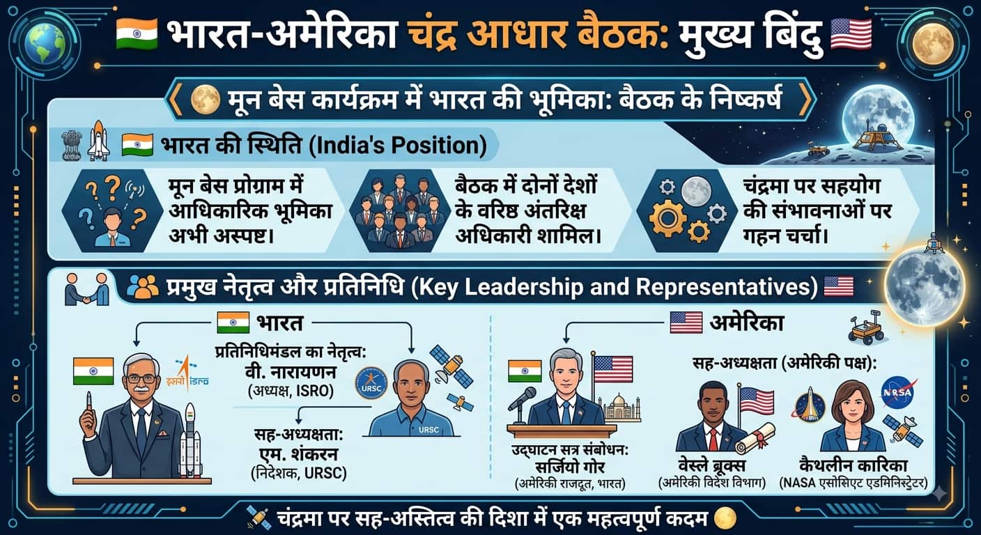 Xप्लेन: NASA का भारत को मून बेस प्रोग्राम में शामिल होने का न्योता, जानिए क्या होंगे फायदे