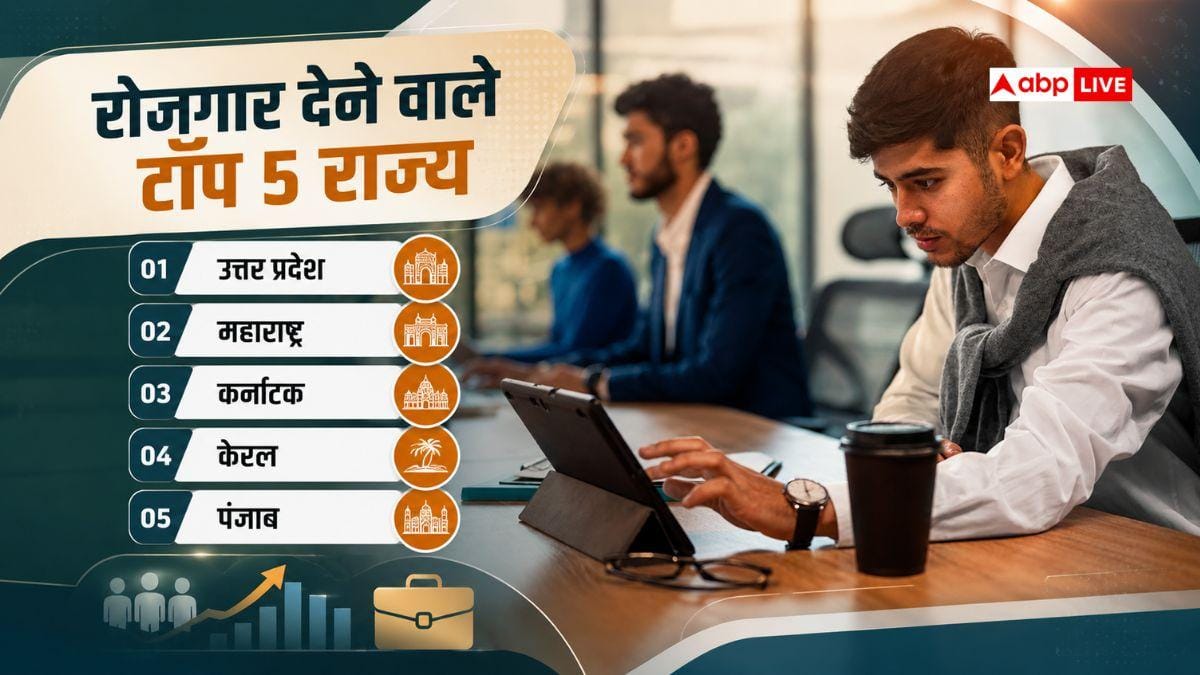 जॉब मार्केट के किंग हैं ये राज्य, आखिर क्या है इसकी बड़ी वजह?