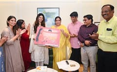 मंत्रालयात सुनेत्रा पवारांसमोर जमली पूजा सावंतच्या सिनेमाची टीम; पोस्टर पाहिलंत?