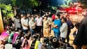 धार: हॉस्टल से निकलकर आधी रात थाने पहुंचीं छात्राएं, बताई समस्याएं