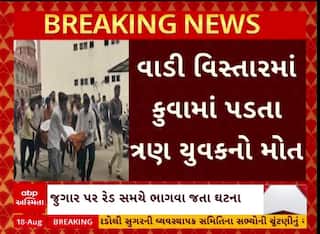 Bhavnagar News : ભાવનગરમાં જુગાર પર રેડ દરમિયાન ભાગવા જતાં કૂવામાં ખાબકતા 3 યુવકોના મોત