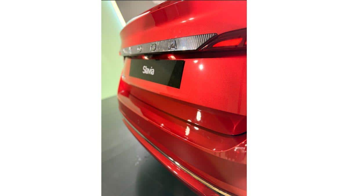 New Skoda Slavia Facelift First Look, Images, Features