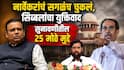 Shiv Sena Symbol Case : राहुल नार्वेकरांचे सगळेच निर्णय चुकले, सुप्रीम कोर्टात कपिल सिब्बलांचा धडाधड युक्तिवाद; आजच्या सुनावणीतील 25 मोठे मुद्दे
