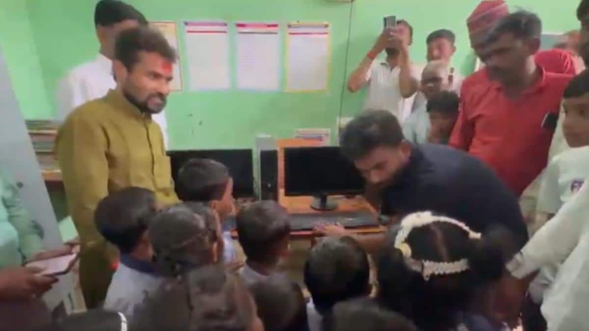 ‘When Govt Fails, People Step up’: First Computer Arrives At Abhijeet Dipke’s Village